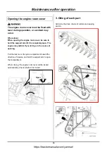 Preview for 67 page of Yanmar AW70V Operator'S Manual