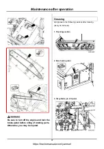 Preview for 68 page of Yanmar AW70V Operator'S Manual