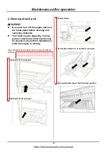 Preview for 69 page of Yanmar AW70V Operator'S Manual