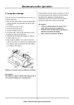 Preview for 71 page of Yanmar AW70V Operator'S Manual