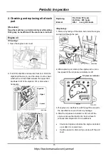 Preview for 74 page of Yanmar AW70V Operator'S Manual