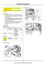 Preview for 76 page of Yanmar AW70V Operator'S Manual