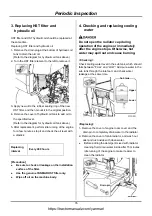 Preview for 77 page of Yanmar AW70V Operator'S Manual