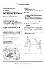 Preview for 80 page of Yanmar AW70V Operator'S Manual