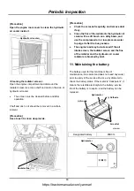 Preview for 81 page of Yanmar AW70V Operator'S Manual