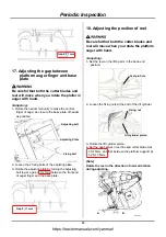 Preview for 85 page of Yanmar AW70V Operator'S Manual