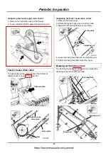 Preview for 87 page of Yanmar AW70V Operator'S Manual