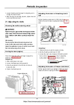 Preview for 88 page of Yanmar AW70V Operator'S Manual