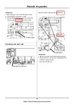 Preview for 89 page of Yanmar AW70V Operator'S Manual