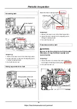 Preview for 90 page of Yanmar AW70V Operator'S Manual