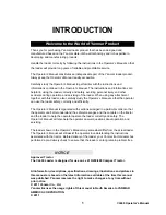 Preview for 3 page of Yanmar CL Series Operator'S Manual