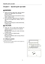 Preview for 16 page of Yanmar CSS Original Instructions Manual