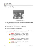 Preview for 14 page of Yanmar D10 Safety, Operation, Maintenance & Parts Manual