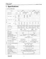 Предварительный просмотр 5 страницы Yanmar D27 Service Manual