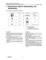 Предварительный просмотр 18 страницы Yanmar D27 Service Manual