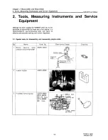 Предварительный просмотр 19 страницы Yanmar D27 Service Manual