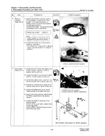 Предварительный просмотр 57 страницы Yanmar D27 Service Manual