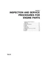 Предварительный просмотр 60 страницы Yanmar D27 Service Manual