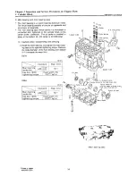 Предварительный просмотр 63 страницы Yanmar D27 Service Manual