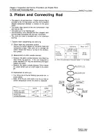 Предварительный просмотр 64 страницы Yanmar D27 Service Manual