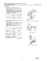 Предварительный просмотр 66 страницы Yanmar D27 Service Manual