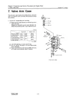 Предварительный просмотр 73 страницы Yanmar D27 Service Manual