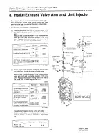 Предварительный просмотр 74 страницы Yanmar D27 Service Manual