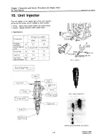 Предварительный просмотр 78 страницы Yanmar D27 Service Manual