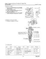 Предварительный просмотр 82 страницы Yanmar D27 Service Manual