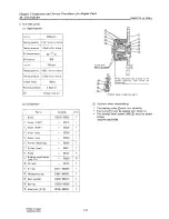 Предварительный просмотр 83 страницы Yanmar D27 Service Manual