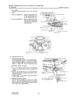 Предварительный просмотр 87 страницы Yanmar D27 Service Manual