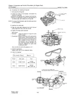 Предварительный просмотр 89 страницы Yanmar D27 Service Manual