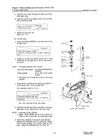 Предварительный просмотр 100 страницы Yanmar D27 Service Manual