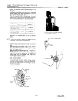 Предварительный просмотр 102 страницы Yanmar D27 Service Manual