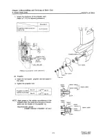 Предварительный просмотр 104 страницы Yanmar D27 Service Manual