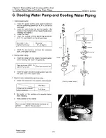 Предварительный просмотр 105 страницы Yanmar D27 Service Manual