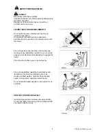 Preview for 5 page of Yanmar EF312T Operator'S Manual