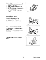 Preview for 14 page of Yanmar EF312T Operator'S Manual