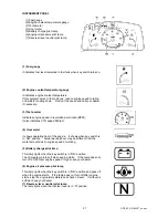 Preview for 28 page of Yanmar EF312T Operator'S Manual