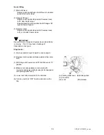 Preview for 37 page of Yanmar EF312T Operator'S Manual