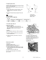 Preview for 42 page of Yanmar EF312T Operator'S Manual