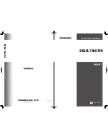 Preview for 2 page of Yanmar EF393T Operator'S Manual