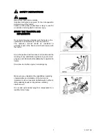 Preview for 7 page of Yanmar EF393T Operator'S Manual