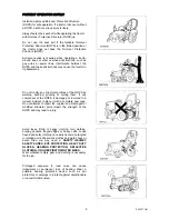 Preview for 8 page of Yanmar EF393T Operator'S Manual