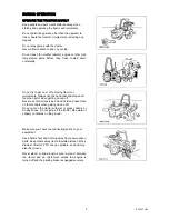 Preview for 11 page of Yanmar EF393T Operator'S Manual