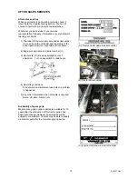 Preview for 21 page of Yanmar EF393T Operator'S Manual