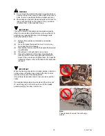 Preview for 22 page of Yanmar EF393T Operator'S Manual