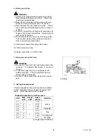 Preview for 44 page of Yanmar EF393T Operator'S Manual