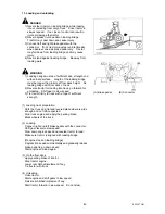 Preview for 46 page of Yanmar EF393T Operator'S Manual