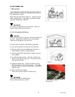 Preview for 53 page of Yanmar EF393T Operator'S Manual